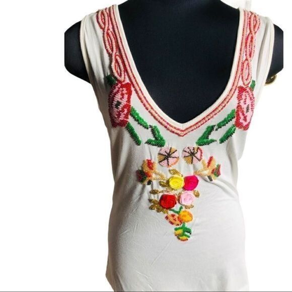 Aziz Rosette Tank Top - Picture 3 of 8